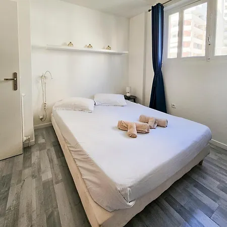 Daire Stella Monte 1 A/c Wifi 4 Pers Nice