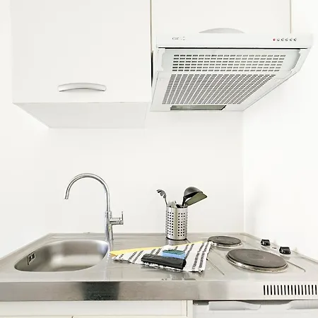 Stella Monte 1 A/c Wifi 4 Pers Daire Nice
