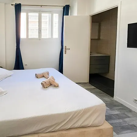 Stella Monte 1 A/c Wifi 4 Pers Apartman Nizza
