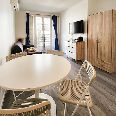 Stella Monte 1 A/c Wifi 4 Pers Apartman Nizza
