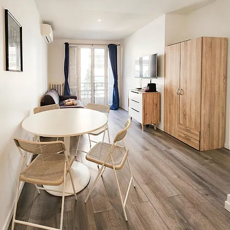 Apartman Stella Monte 1 A/c Wifi 4 Pers Nizza